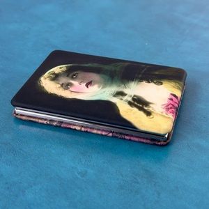 Victorian Trading Compact MIRROR Shabby Chic Retro Vintage